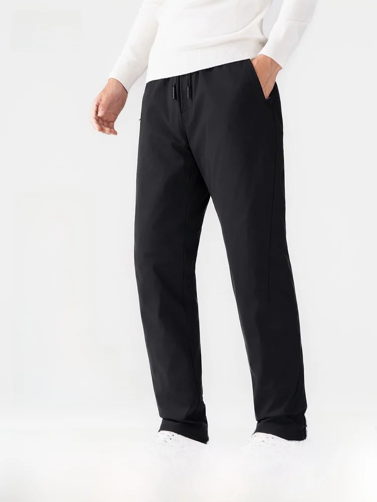 Snow Flying 2026 Summer New Men's down Pants Fashion Straight Leg Lightweight Drawstring Ankle Outerwear Warm Nylon Spandex
Snow Flying 2026 Summer New Men's down Pants Fashion Straight Leg Lightweight Drawstring Ankle Outerwear Warm Nylon Spandex