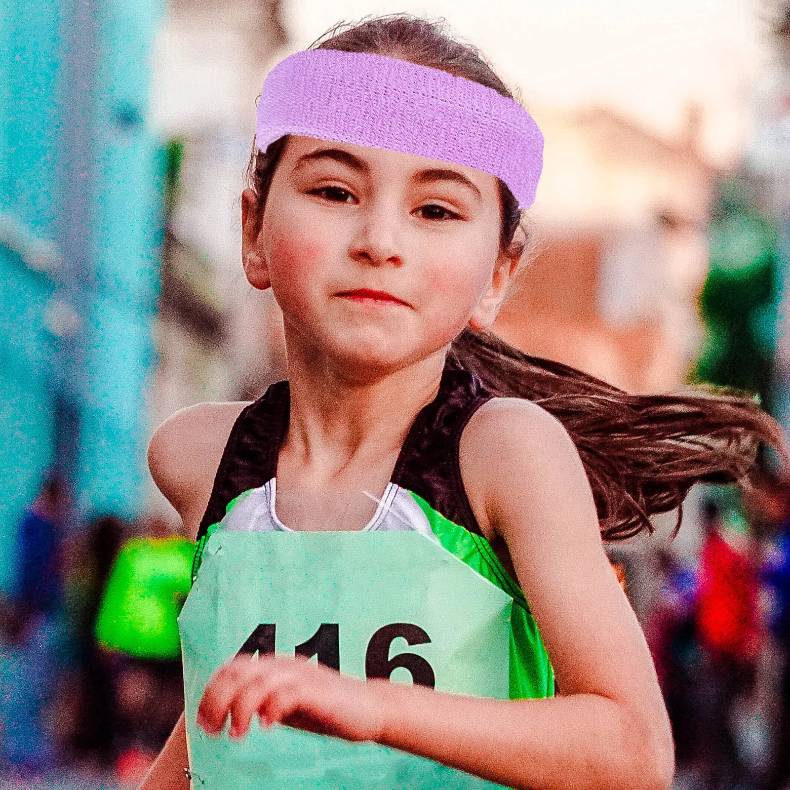 6pcs Sports Soft Elastic Pink Rose Athletic Headband Women Purple Hair Bands for Yoga Workout Polyester Sweatbands
6pcs Sports Soft Elastic Pink Rose Athletic Headband Women Purple Hair Bands for Yoga Workout Polyester Sweatbands