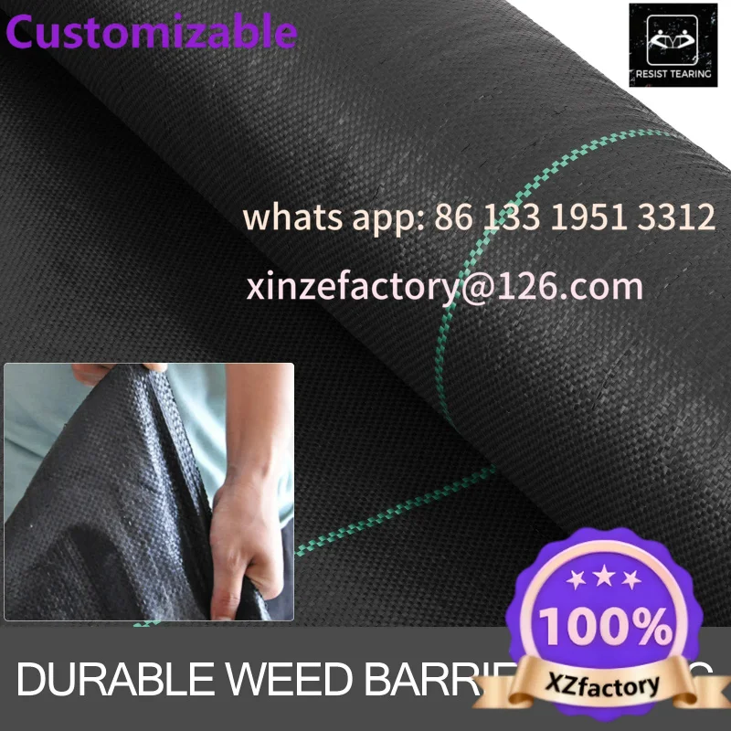 Customizable Landscape Fabric Geotextile Fabric Durable Heavy Duty 1.5oz Ground Cover Woven For Commercial
Customizable Landscape Fabric Geotextile Fabric Durable Heavy Duty 1.5oz Ground Cover Woven For Commercial