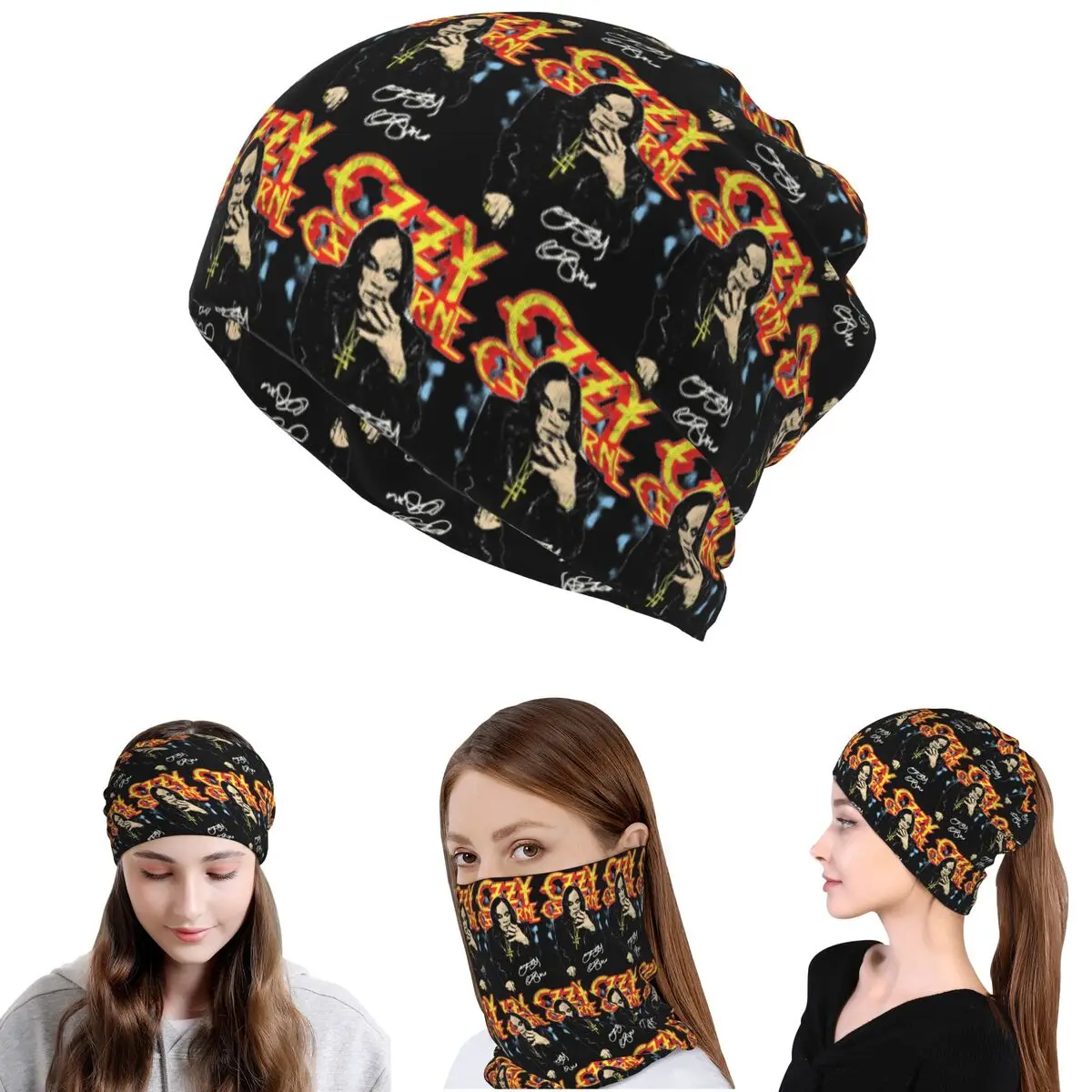 Ozzy Osbourne Merch Album Cover Bandana Neck Cover Wrap Scarf Multifunction Balaclava Beanies Hat for Men Women Adult Washable
Ozzy Osbourne Merch Album Cover Bandana Neck Cover Wrap Scarf Multifunction Balaclava Beanies Hat for Men Women Adult Washable