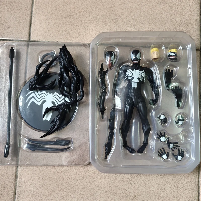 Replica KO Mess Toys Lethal Neighbor Venom Spider Man Symbiotic Black Suit Spiderman Action Figure Model Anime Gifts Toys
Replica KO Mess Toys Lethal Neighbor Venom Spider Man Symbiotic Black Suit Spiderman Action Figure Model Anime Gifts Toys