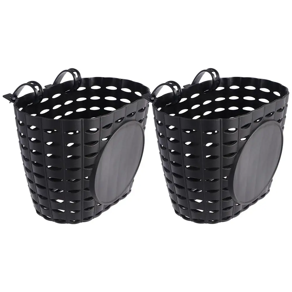 2pcs Bike Basket Kids Bikes Large Capacity Water Resistant Durable Plastic Storage Front Cycling Parts Easy Install
2pcs Bike Basket Kids Bikes Large Capacity Water Resistant Durable Plastic Storage Front Cycling Parts Easy Install