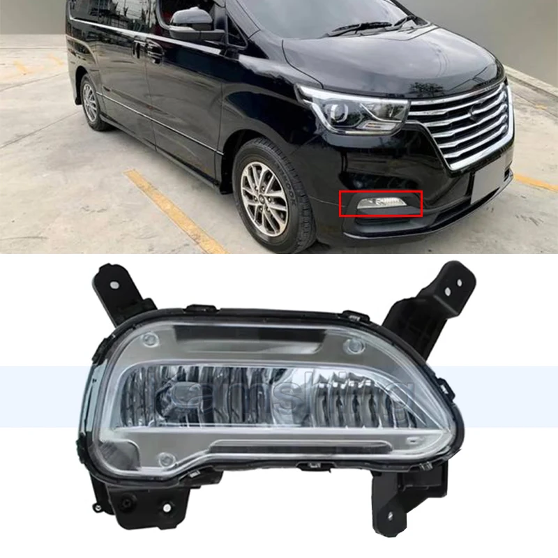 Kamshing Front Bumper Foglight For Hyundai Grand H1 2018-2021 Driving Lamp Fog Light Fog Lamp Foglamp Signal Lights
Kamshing Front Bumper Foglight For Hyundai Grand H1 2018-2021 Driving Lamp Fog Light Fog Lamp Foglamp Signal Lights