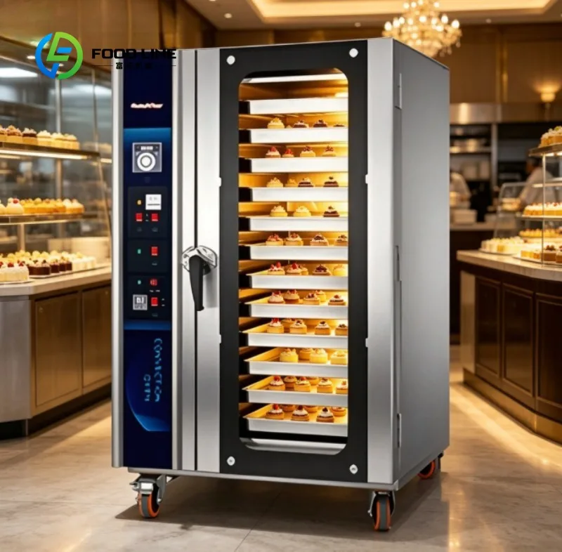 Large Capacity Commercial Bakery Oven with Multi Layer Rack Trolley Electric Oven for Bread Pastry Pizza Baking Use
Large Capacity Commercial Bakery Oven with Multi Layer Rack Trolley Electric Oven for Bread Pastry Pizza Baking Use