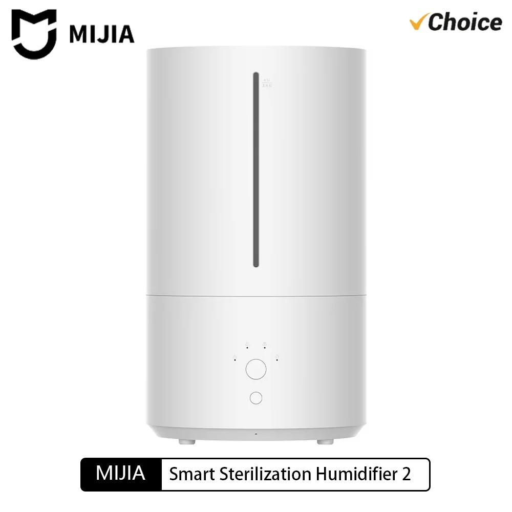 Новый умный увлажнитель воздуха MIJIA 2 для дома, 4,5 л, с УФ-стерилизацией 99,9%, аромадиффузор для эфирных масел
Новый умный увлажнитель воздуха MIJIA 2 для дома, 4,5 л, с УФ-стерилизацией 99,9%, аромадиффузор для эфирных масел