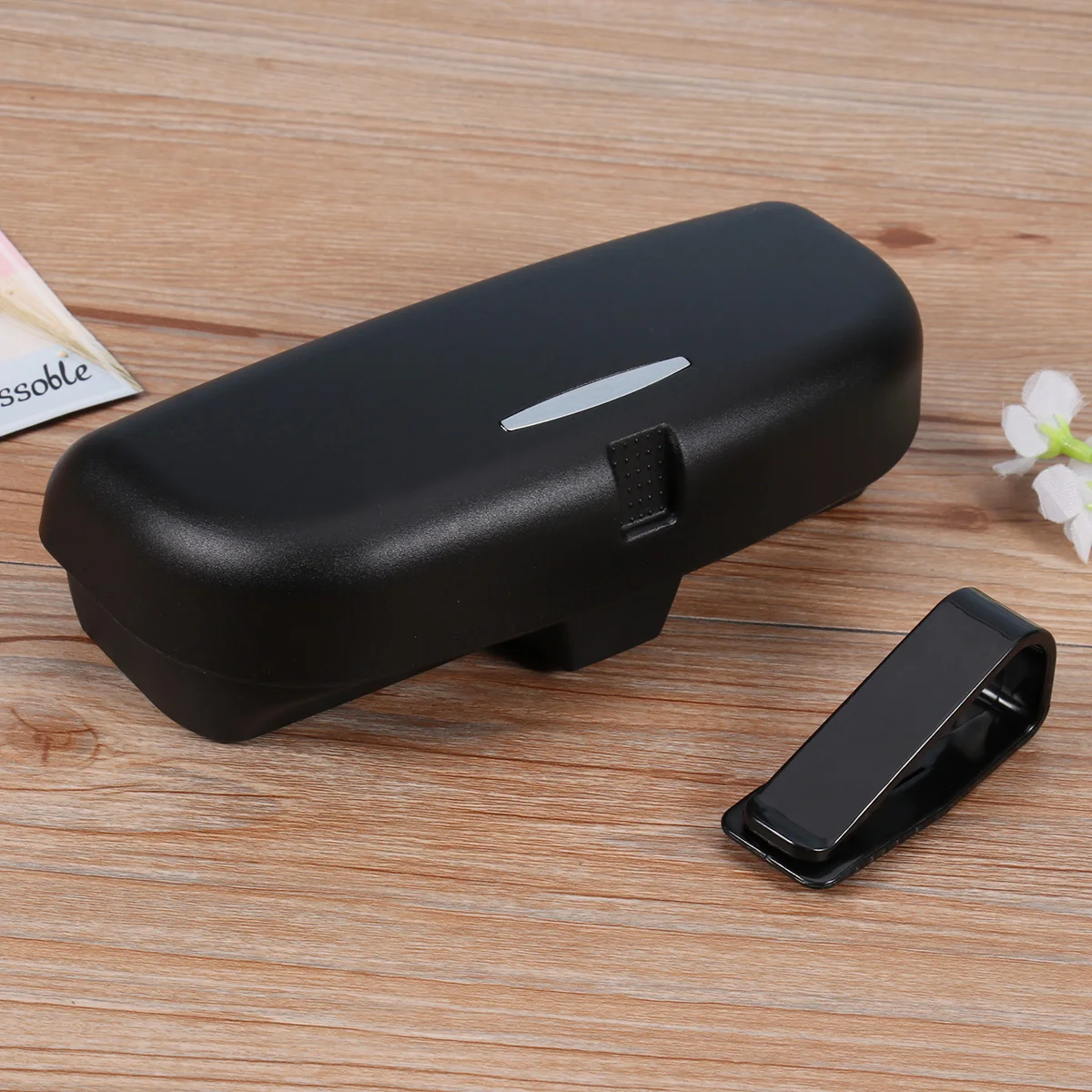 Sunglasses Case Car Auto Accessories for Visor Clip Holder Eyeglasses Black Interior
Sunglasses Case Car Auto Accessories for Visor Clip Holder Eyeglasses Black Interior