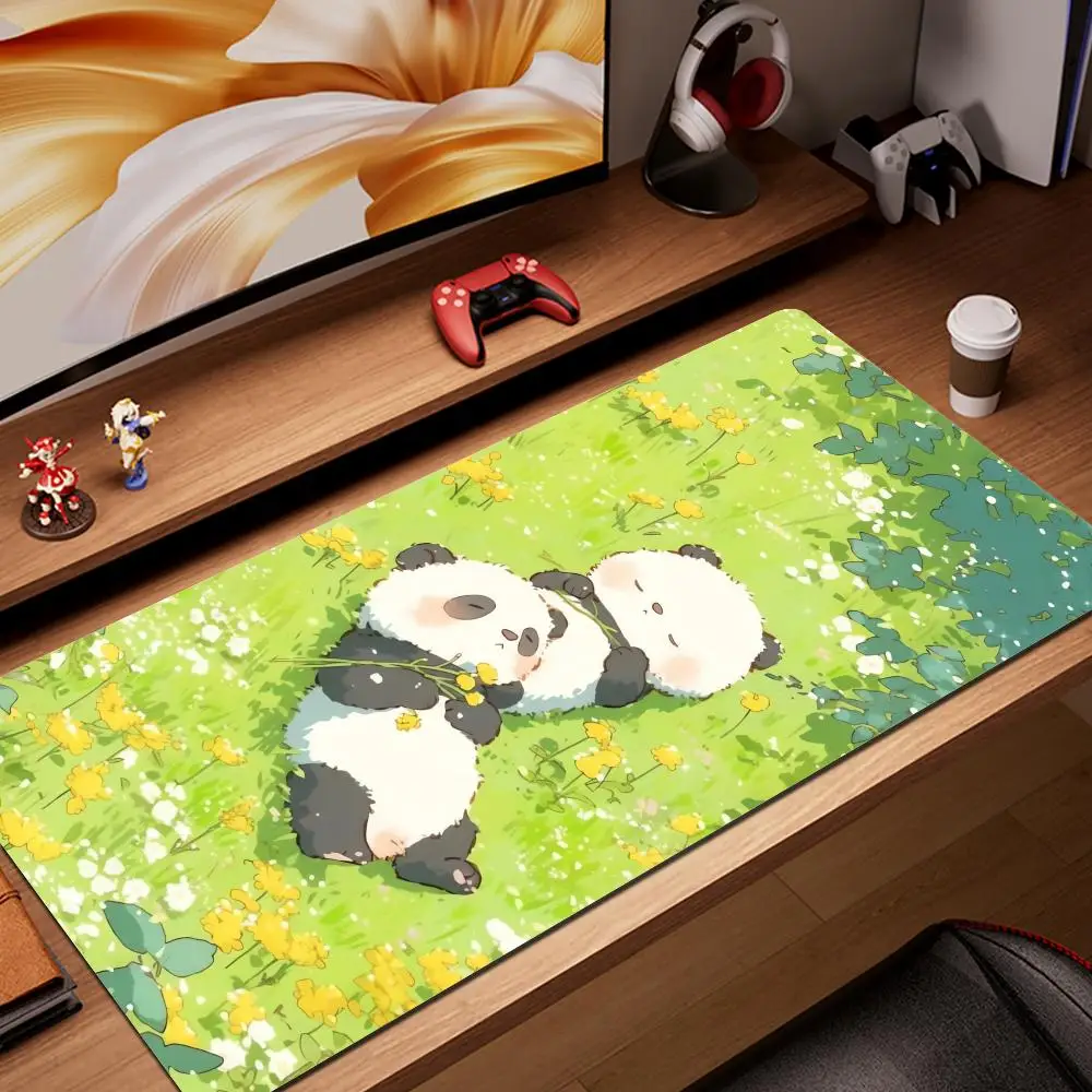 New Arrivals Cute Cartoon Panda Mousepad Gamer Gaming Accessories Mouse Pad Size For Office Long Table Mat XXL Mice Pad 900X400
New Arrivals Cute Cartoon Panda Mousepad Gamer Gaming Accessories Mouse Pad Size For Office Long Table Mat XXL Mice Pad 900X400