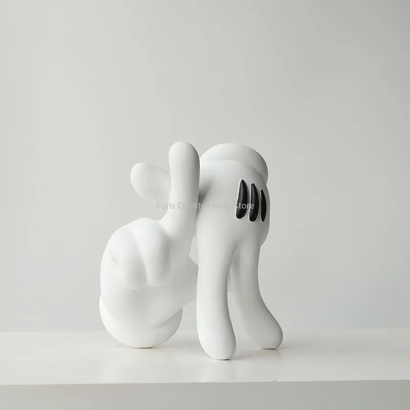 Modern Simple Cartoon Gesture Ornaments Living Room Bedroom Bookcase TV Cabinet Background Decoration Ornaments
Modern Simple Cartoon Gesture Ornaments Living Room Bedroom Bookcase TV Cabinet Background Decoration Ornaments