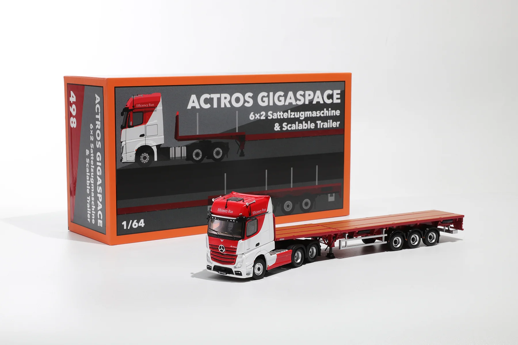 GCD 1:64 Mercedes-Benz three-axle drag head with retractable drag alloy car mold
GCD 1:64 Mercedes-Benz three-axle drag head with retractable drag alloy car mold