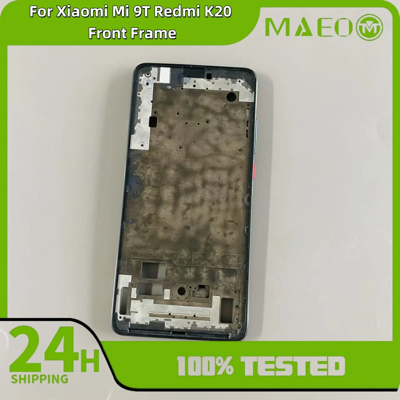 Middle Frame For Xiaomi Mi 9T Redmi K20 Front Frame Housing Bezel With Side Button For Redmi 9T LCD Frame Replacement
Middle Frame For Xiaomi Mi 9T Redmi K20 Front Frame Housing Bezel With Side Button For Redmi 9T LCD Frame Replacement