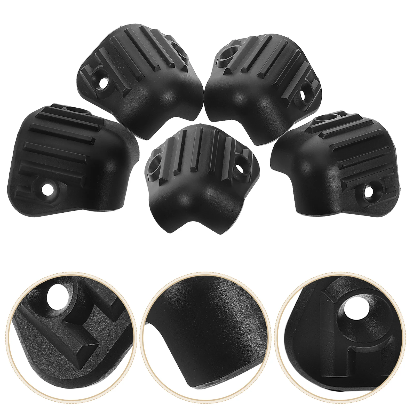 10 Pcs Edge Protector Speaker Wrap Angle Corner Guards Plastic Protectors Guitar Safety Black
10 Pcs Edge Protector Speaker Wrap Angle Corner Guards Plastic Protectors Guitar Safety Black