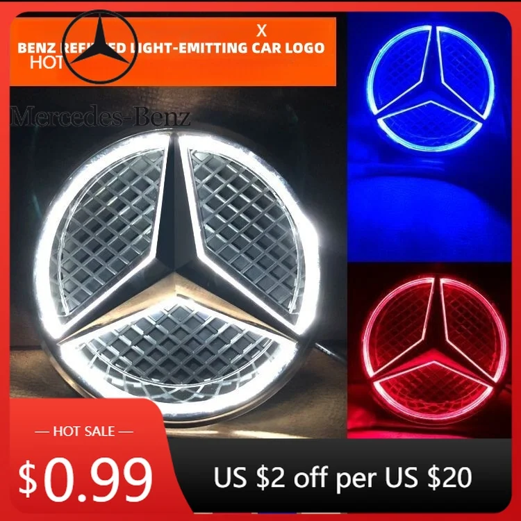 Car Sticker Decorative Light For Mercedes Benz W204 C180 C200CGI C230 C260 Car Front Grilled Star Emblem LED Illuminated Logo Wh
Car Sticker Decorative Light For Mercedes Benz W204 C180 C200CGI C230 C260 Car Front Grilled Star Emblem LED Illuminated Logo Wh