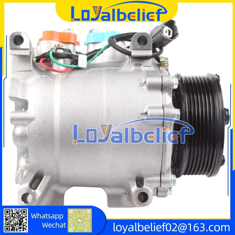 AC Compressor For Honda Civic Si SiR 2.0L Acura RSX 2.0L 38810PND006 38810PRA006 DW57882 10350551 2041636 275647 TEM255610
AC Compressor For Honda Civic Si SiR 2.0L Acura RSX 2.0L 38810PND006 38810PRA006 DW57882 10350551 2041636 275647 TEM255610