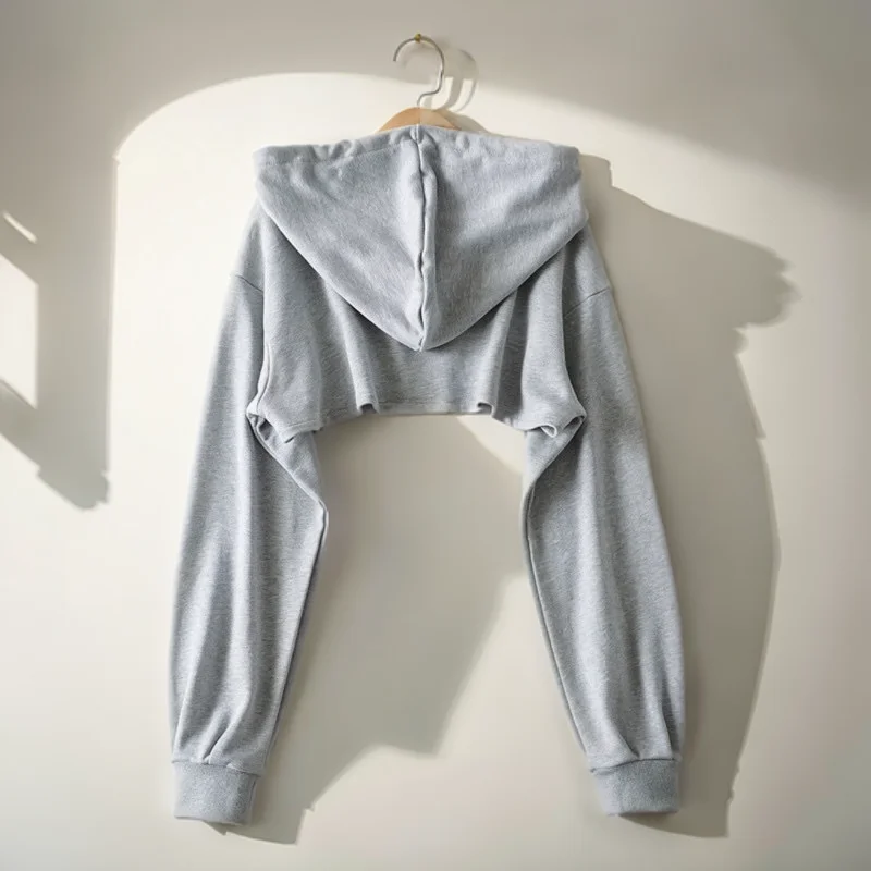 Хлопковые толстовки с капюшоном Poleron для женщин и студентов, красивая укороченная основа с несколькими плечами, спортивная одежда с рукавами для подростков, нерегулярная завязанная талия
Хлопковые толстовки с капюшоном Poleron для женщин и студентов, красивая укороченная основа с несколькими плечами, спортивная одежда с рукавами для подростков, нерегулярная завязанная талия