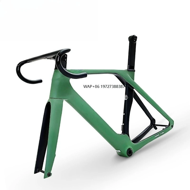 Полностью карбоновый дорожный аэродинамический самоходный комплект стойки дискового тормоза T47 с резьбовым нижним кронштейном 700C * 30C
Полностью карбоновый дорожный аэродинамический самоходный комплект стойки дискового тормоза T47 с резьбовым нижним кронштейном 700C * 30C