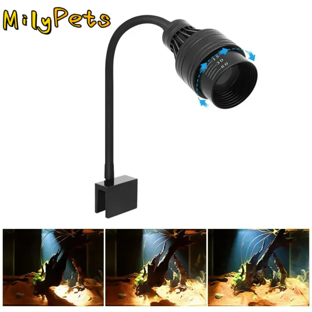 9w 12w 15w Aquarium Led Light Super Slim Waterproof Aquariums Fish Tanks Spotlight Adjustable Focus Clip-on
9w 12w 15w Aquarium Led Light Super Slim Waterproof Aquariums Fish Tanks Spotlight Adjustable Focus Clip-on