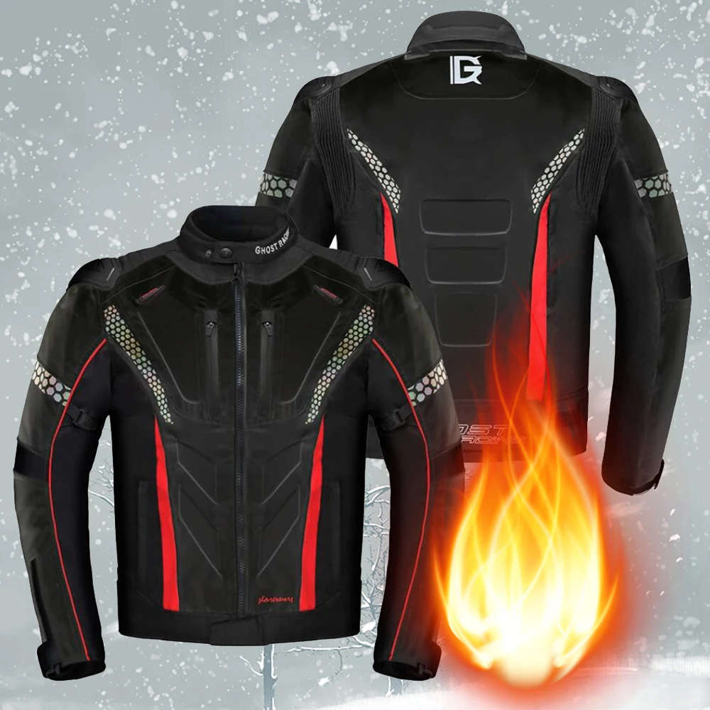 Waterproof Motorcycle Jacket Men Blouson Moto Autumn Winter Cold-proof Motocross Motorbike Riding Clothing Motorcycle Equipment
Waterproof Motorcycle Jacket Men Blouson Moto Autumn Winter Cold-proof Motocross Motorbike Riding Clothing Motorcycle Equipment