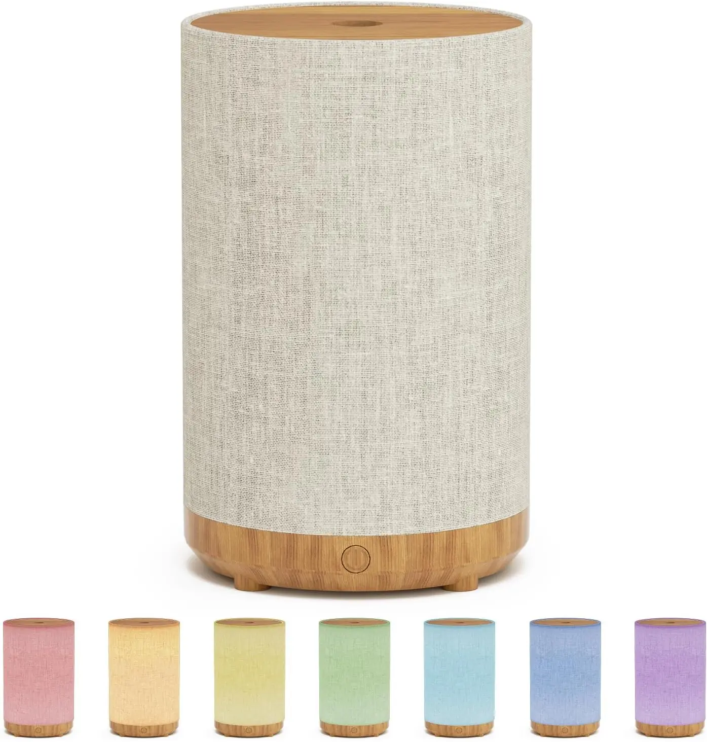 2026 New Upgrade Essential Oil Diffuser For Home With Fabric Cover, Compact Ultrasonic Electric Diffuser With 8-Color Light,
2026 New Upgrade Essential Oil Diffuser For Home With Fabric Cover, Compact Ultrasonic Electric Diffuser With 8-Color Light,