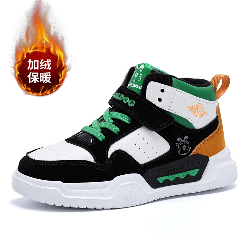 Winter WarmChildren Casual Shoes Boy High Top Leather Kids Shoes For Boys Fashion Student School Shoes Comfortable Boy Sneaker
Winter WarmChildren Casual Shoes Boy High Top Leather Kids Shoes For Boys Fashion Student School Shoes Comfortable Boy Sneaker