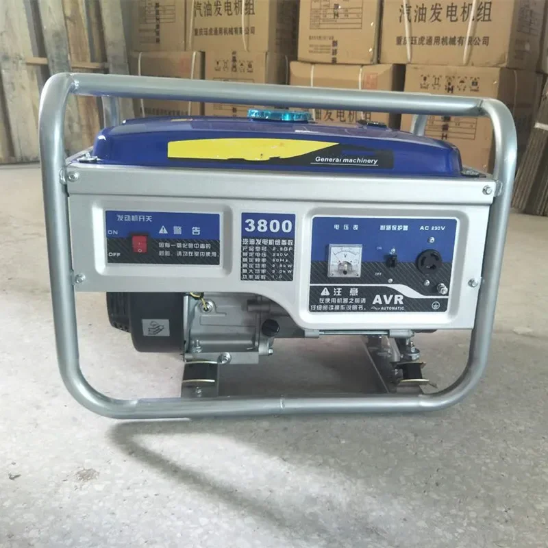 Professional Manufacture Cheap Small Silent Mini gsoline Generator
Professional Manufacture Cheap Small Silent Mini gsoline Generator