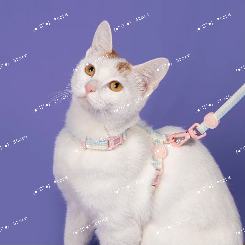 Anti-break Cat Harness and Leash for Walking Kitten Accessories Strong and Durable Arnes Gato Pet Supplies Для Котов
Anti-break Cat Harness and Leash for Walking Kitten Accessories Strong and Durable Arnes Gato Pet Supplies Для Котов
