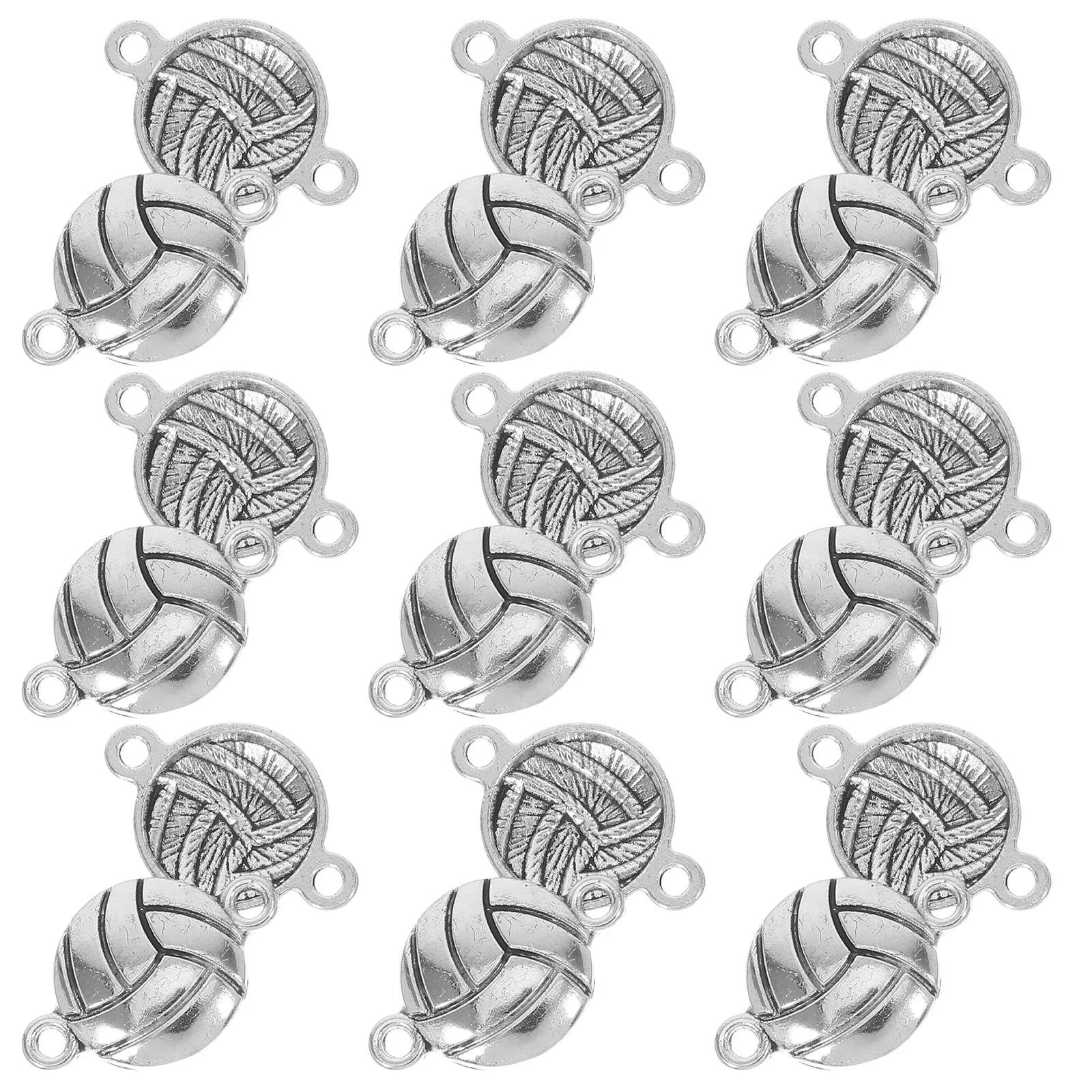 60pcs Vintage Volleyball Pendant Charms Theme Jewelry Making Connectors For Necklace Bracelet Diy Craft
60pcs Vintage Volleyball Pendant Charms Theme Jewelry Making Connectors For Necklace Bracelet Diy Craft