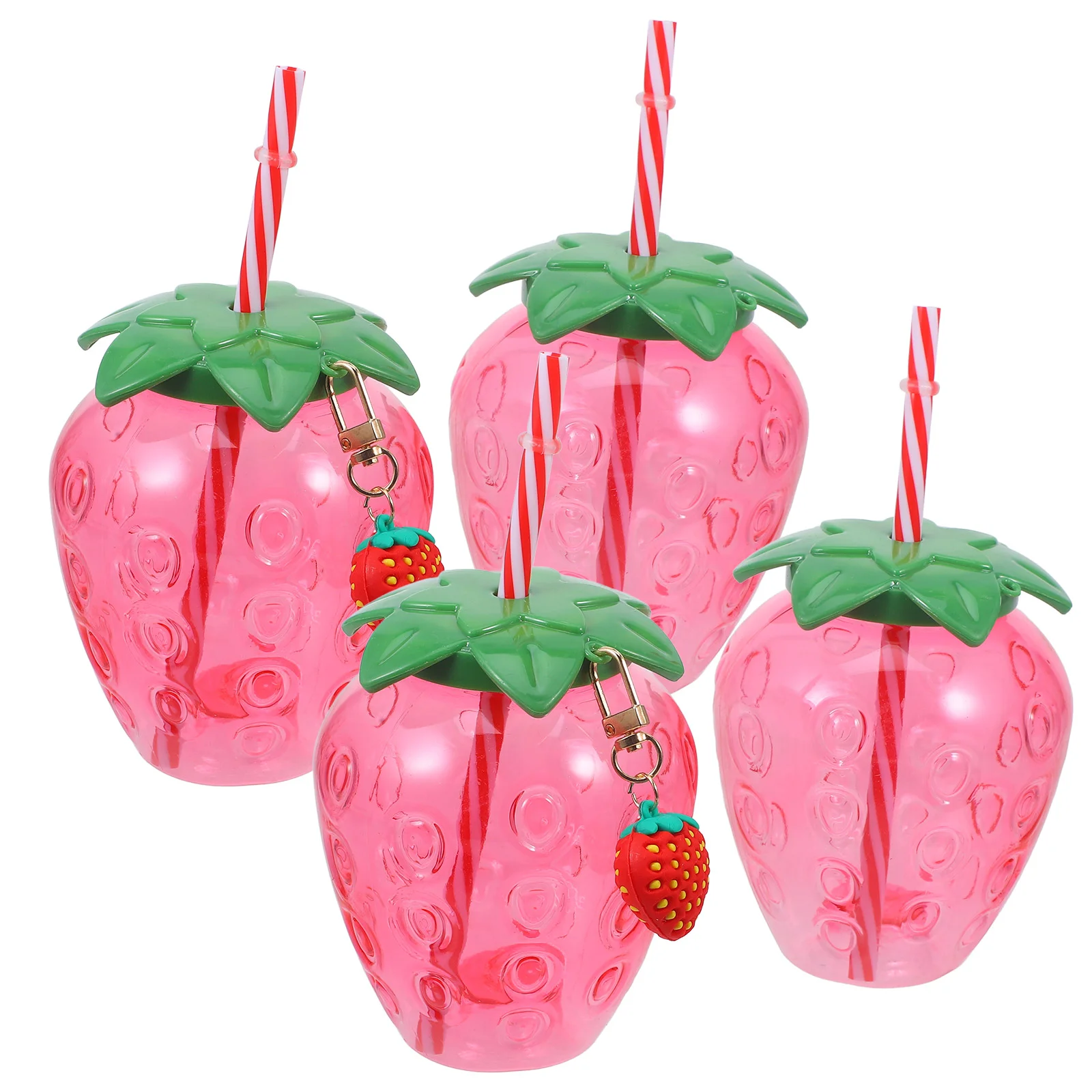 4 Pcs Strawberry Sippy Cup Fashion Drinking Shaped Cups Water Festive Summer Party Mug
4 Pcs Strawberry Sippy Cup Fashion Drinking Shaped Cups Water Festive Summer Party Mug