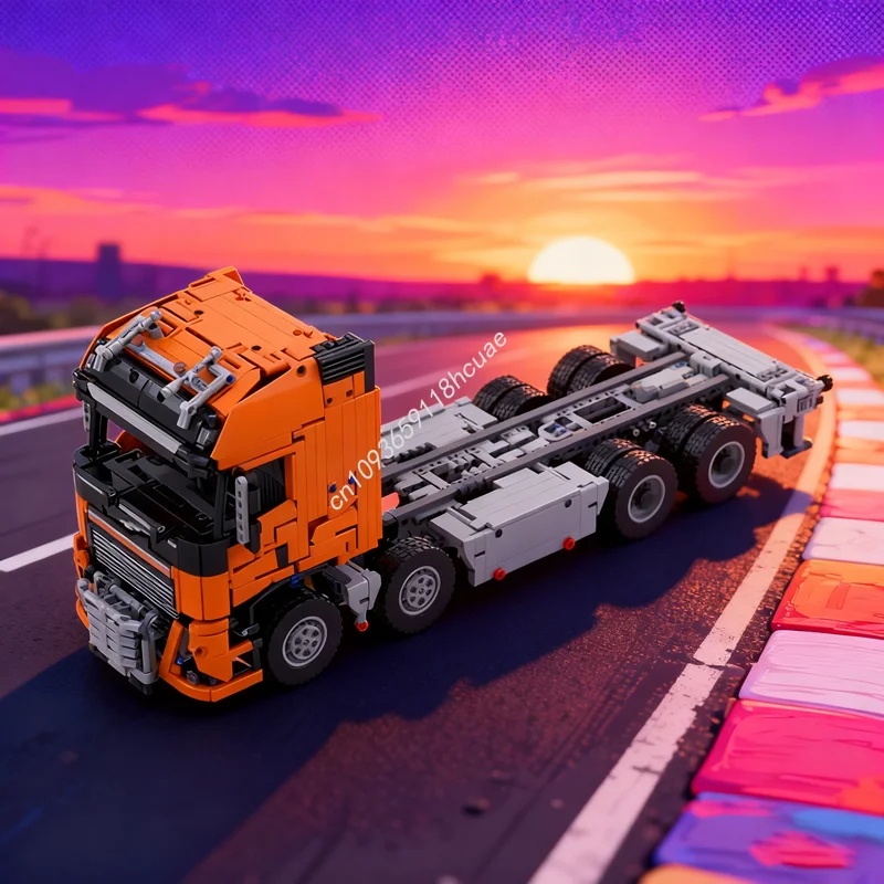 3090pcs MOC Volvoeed Technical Expert Model Building Blocks Toy Architecture DIY Creative Idea Kids Christmas Gift Birthday
3090pcs MOC Volvoeed Technical Expert Model Building Blocks Toy Architecture DIY Creative Idea Kids Christmas Gift Birthday