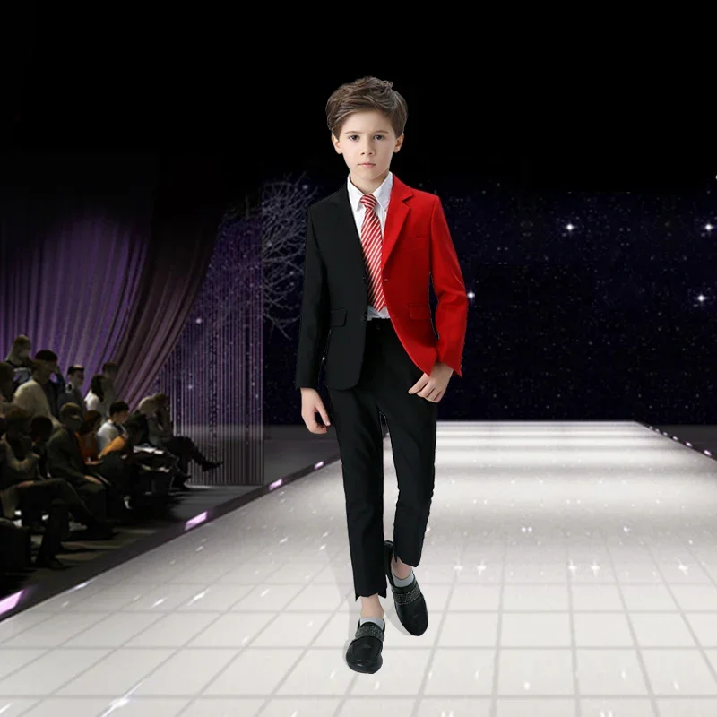 2024 New Fashionable Street Blast Set for Boys and Girls, Children's Suits, Big Children's Walk Show Performance, Spring and Aut
2024 New Fashionable Street Blast Set for Boys and Girls, Children's Suits, Big Children's Walk Show Performance, Spring and Aut