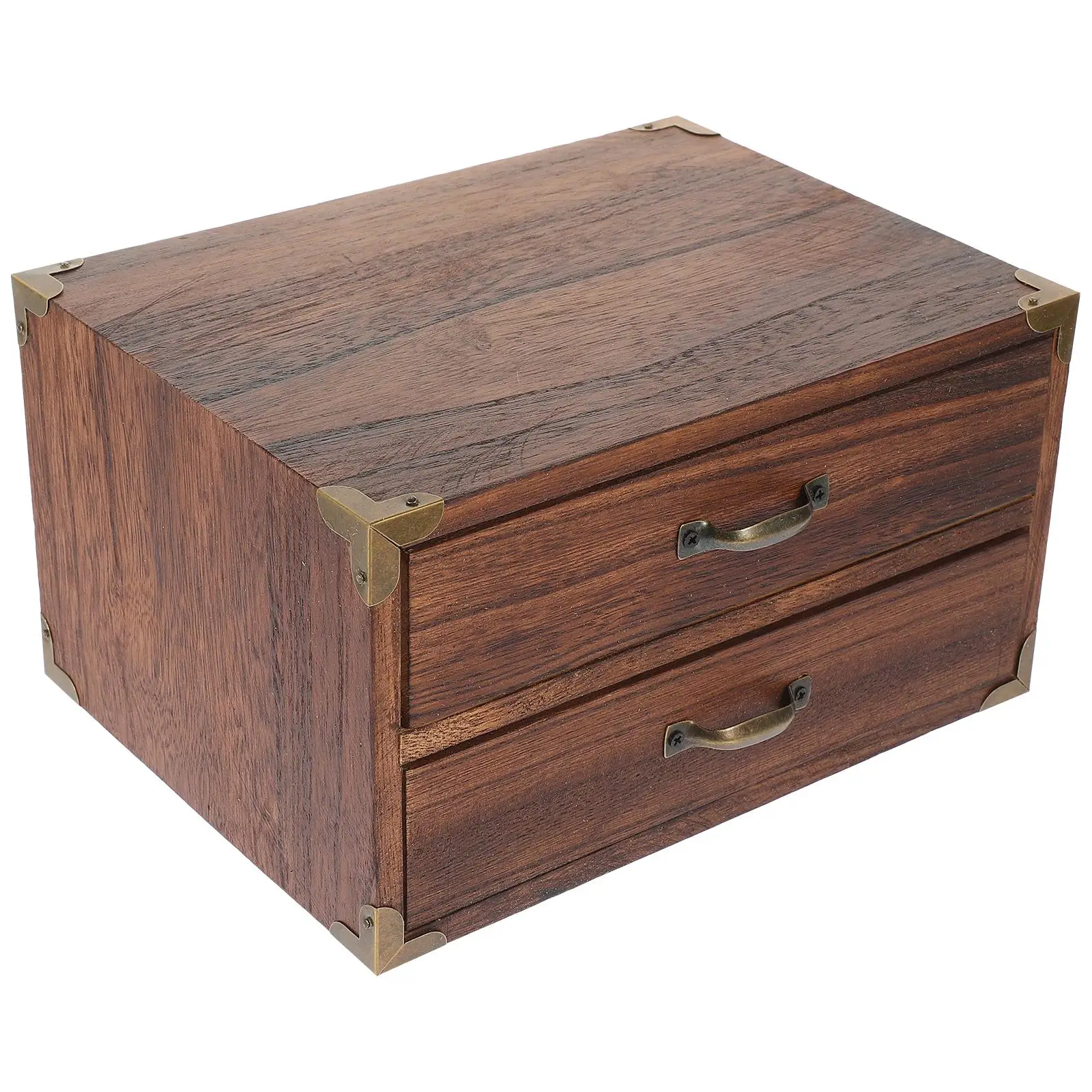 Wooden Drawer Box Vintage Desktop Wooden Desktop Storage Box Organizer for Office Stationery Makeup Jewelry Small
Wooden Drawer Box Vintage Desktop Wooden Desktop Storage Box Organizer for Office Stationery Makeup Jewelry Small