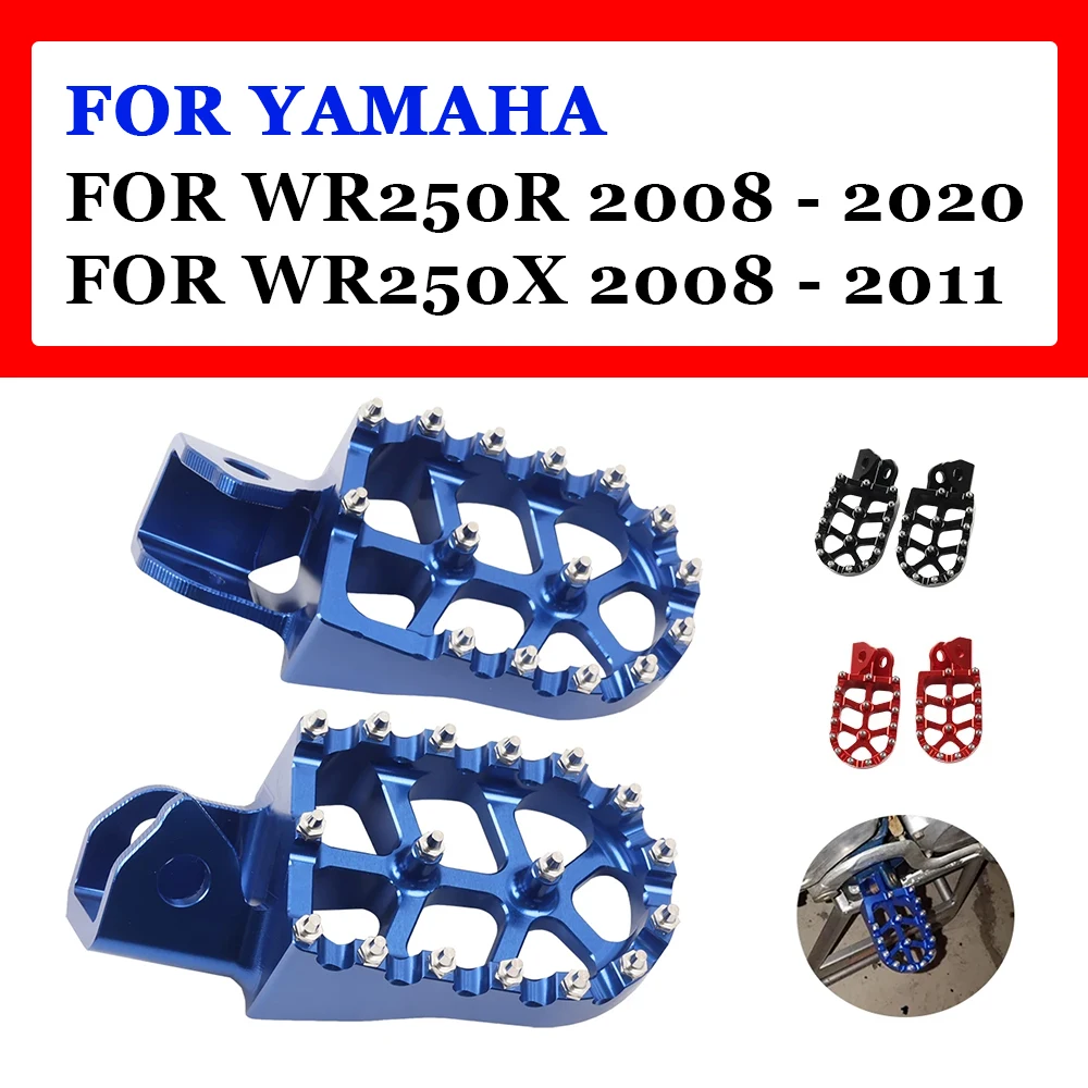 Motorcycle Foot Pegs Foot Rests Pedals Footpeg Footrest For YAMAHA WR250R WR250X WR 250 R WR250 X WR 250X 250R 2008 - 2020 Parts
Motorcycle Foot Pegs Foot Rests Pedals Footpeg Footrest For YAMAHA WR250R WR250X WR 250 R WR250 X WR 250X 250R 2008 - 2020 Parts