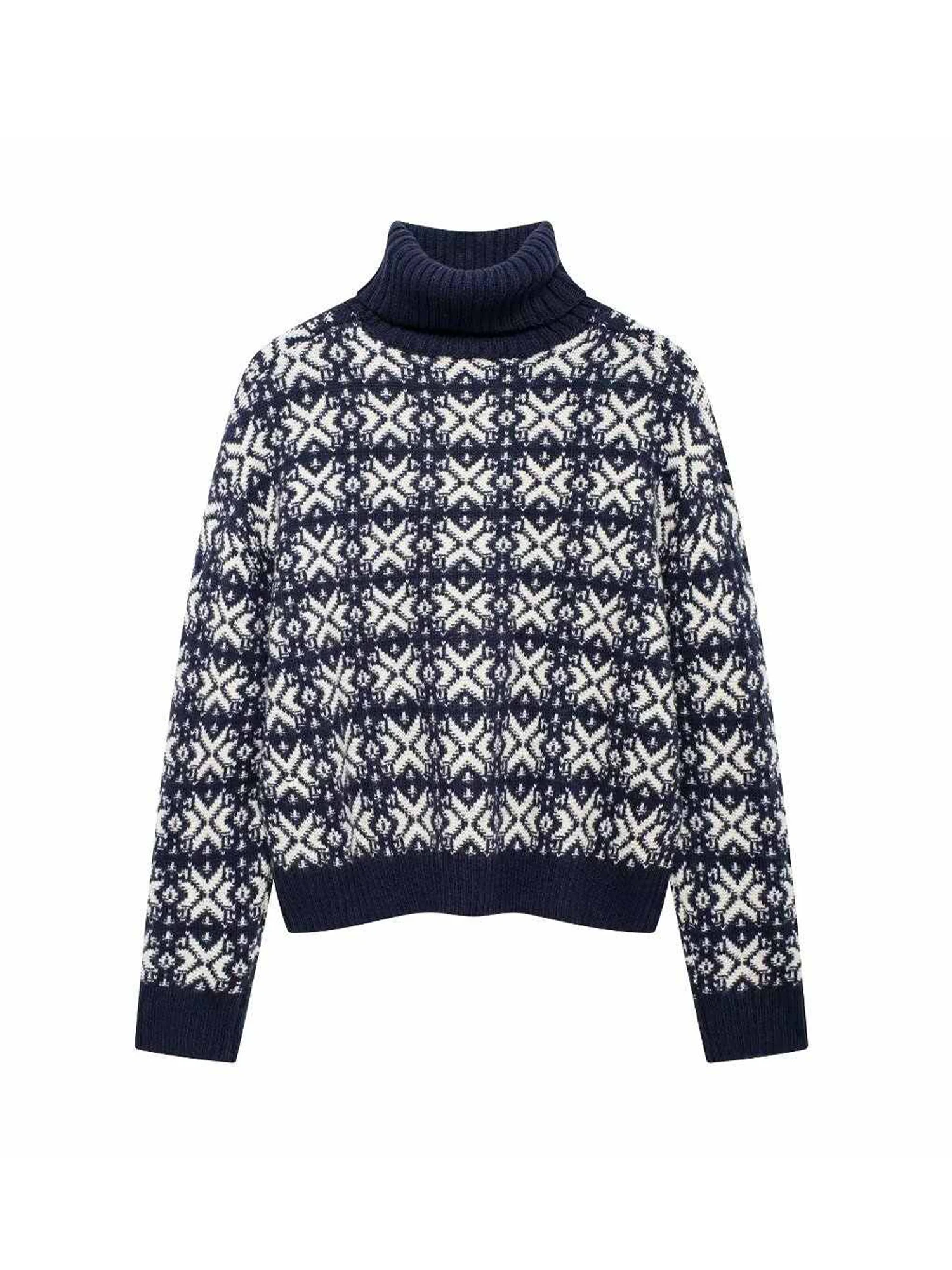 Women's Dark Blue Plaid Pullover Sweater Vintage 2000s Y2k Knitwear Long Sleeves Turtleneck Jacquard Sweater Autumn Clothes 2025
Women's Dark Blue Plaid Pullover Sweater Vintage 2000s Y2k Knitwear Long Sleeves Turtleneck Jacquard Sweater Autumn Clothes 2025