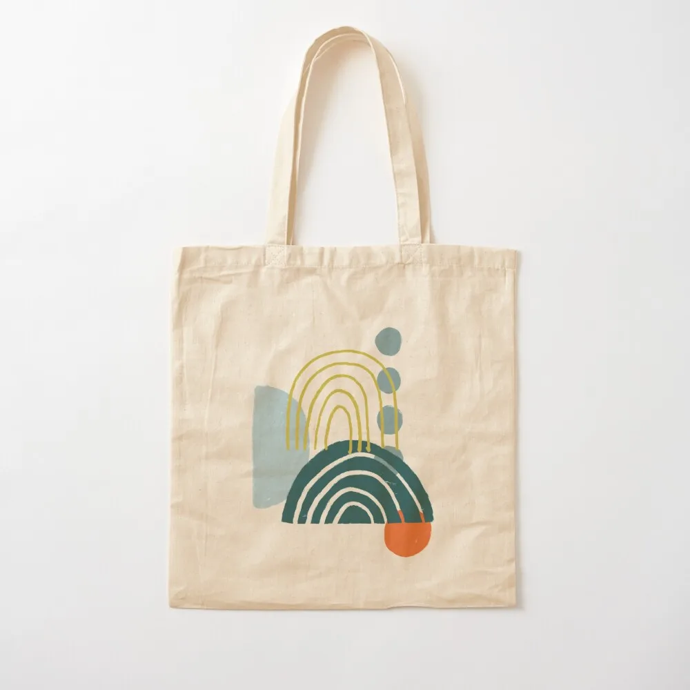 Abstract Rainbow on Blue Tote Bag cloth bag woman Women's beach bags Canvas Tote Bag
Abstract Rainbow on Blue Tote Bag cloth bag woman Women's beach bags Canvas Tote Bag