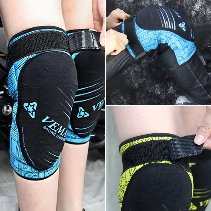 Soft Sponge Motorcycle Knee Pads Shock-Absorbing Anti-Fall Wear-Resistant Non-Slip Motocross Riding Kneepads Motorbike Gear
Soft Sponge Motorcycle Knee Pads Shock-Absorbing Anti-Fall Wear-Resistant Non-Slip Motocross Riding Kneepads Motorbike Gear