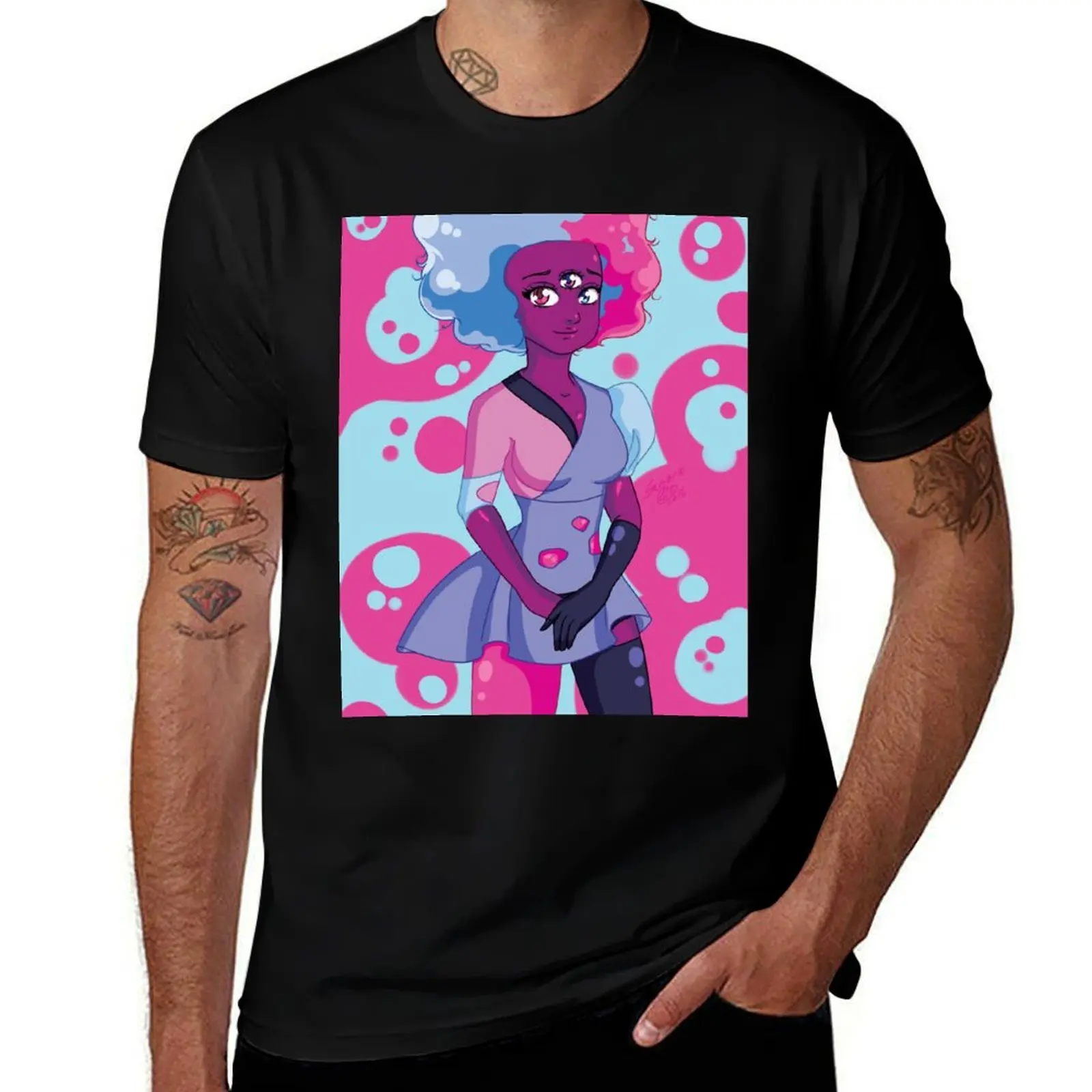 Steven Universe - Cotton Candy Garnet T-Shirt kawaii clothes cotton man t-shirts football t shirt mens cotton t shirts
Steven Universe - Cotton Candy Garnet T-Shirt kawaii clothes cotton man t-shirts football t shirt mens cotton t shirts