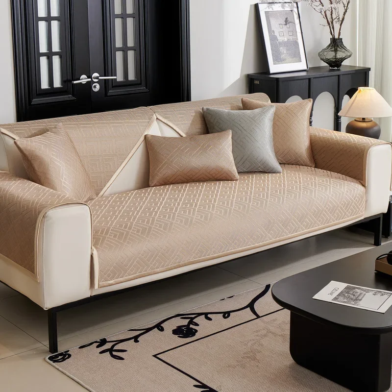Cold Feeling Fabric Sofa Cover I Shape Slipcover Seat Sofa Towel Dust Cover Couches for Living Room Decor Chair Mat 3 Seater
Cold Feeling Fabric Sofa Cover I Shape Slipcover Seat Sofa Towel Dust Cover Couches for Living Room Decor Chair Mat 3 Seater