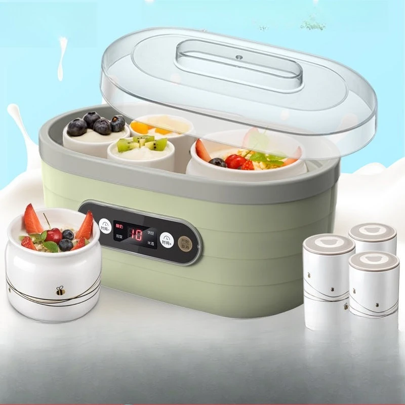 Yogurt machine household automatic small multi-functional rice wine natto kimchi wine fermentation machine cup
Yogurt machine household automatic small multi-functional rice wine natto kimchi wine fermentation machine cup