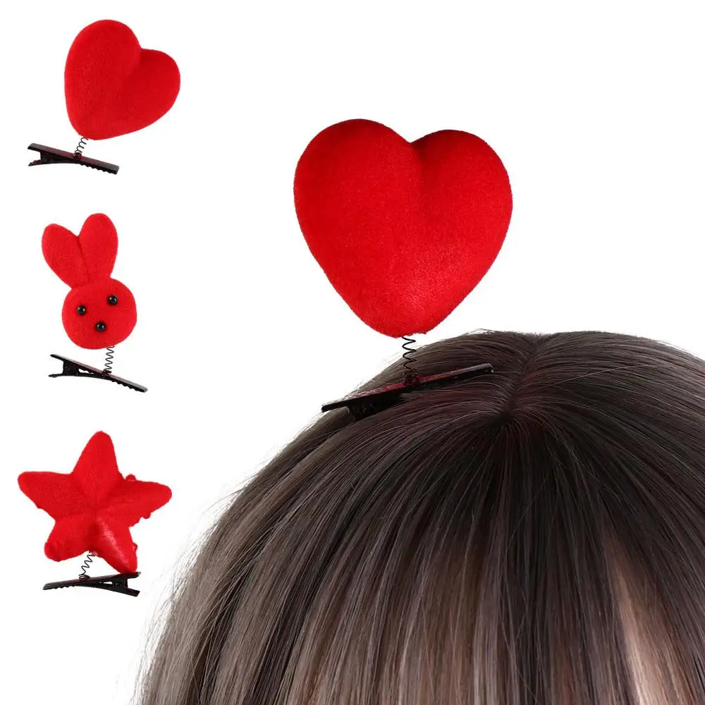 Creative Dog Duck Hair Clip Star Rabbit Chicken Barrettes Animal Hairpin Girls/Female
Creative Dog Duck Hair Clip Star Rabbit Chicken Barrettes Animal Hairpin Girls/Female
