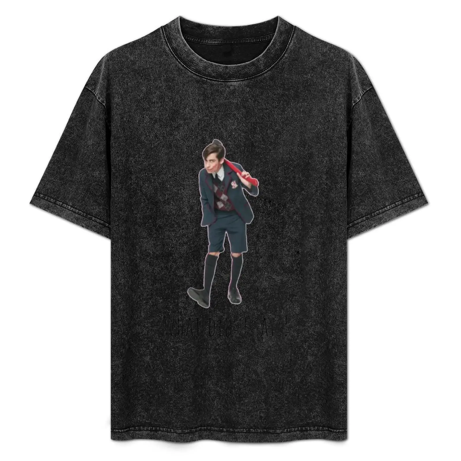 Five Hargreeves With An Axe The Umbrella Academy T-Shirt Summer Casual Loose T-Shirt
Five Hargreeves With An Axe The Umbrella Academy T-Shirt Summer Casual Loose T-Shirt