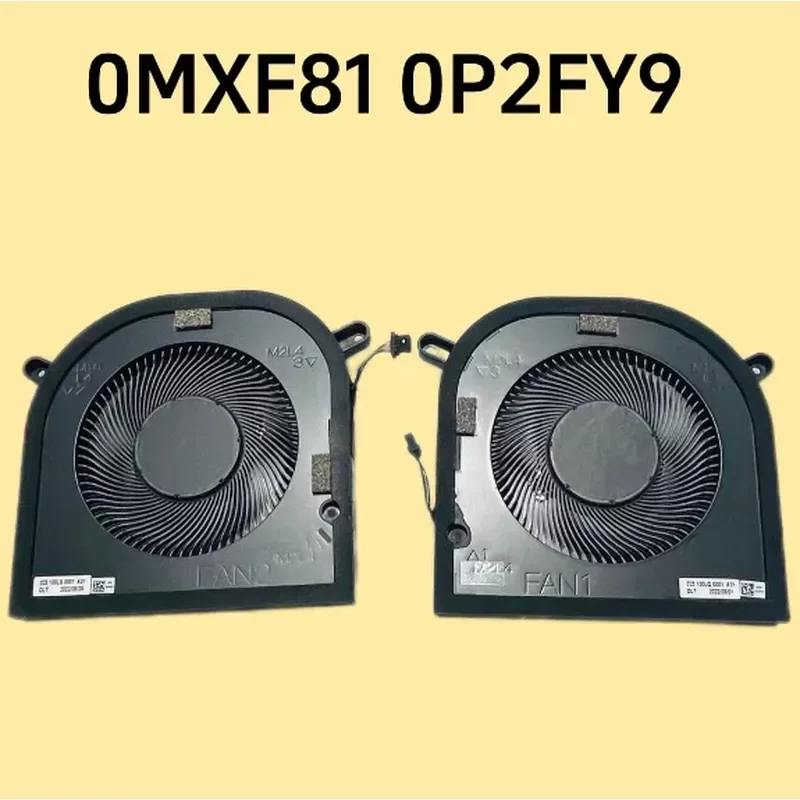 New Original CPU Fan for DELL Dell XPS 17 9700 9710 9720 Laptop 0MXF81 0P2FY9
New Original CPU Fan for DELL Dell XPS 17 9700 9710 9720 Laptop 0MXF81 0P2FY9