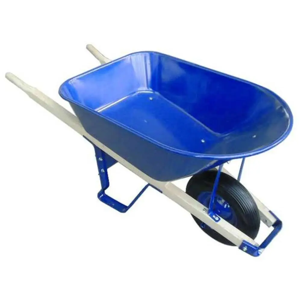 Wheelbarrow, Steel, 6 Cu. t., lat ree
Wheelbarrow, Steel, 6 Cu. t., lat ree