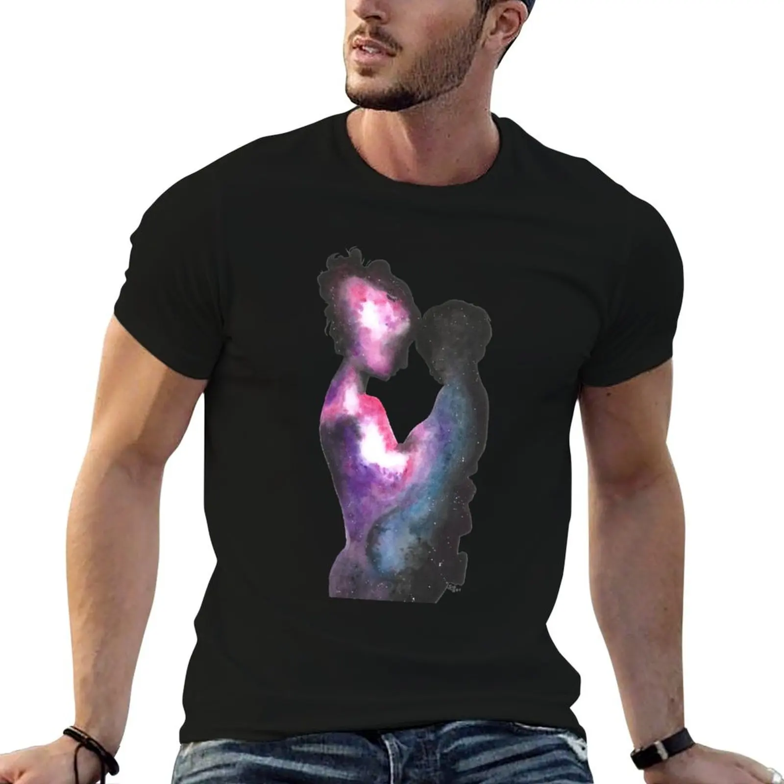 Galaxy Mother and Child Hand drawn Art, Mum Kid Art T-Shirt blanks rapper graphic tees customs design your own T-shirt men
Galaxy Mother and Child Hand drawn Art, Mum Kid Art T-Shirt blanks rapper graphic tees customs design your own T-shirt men