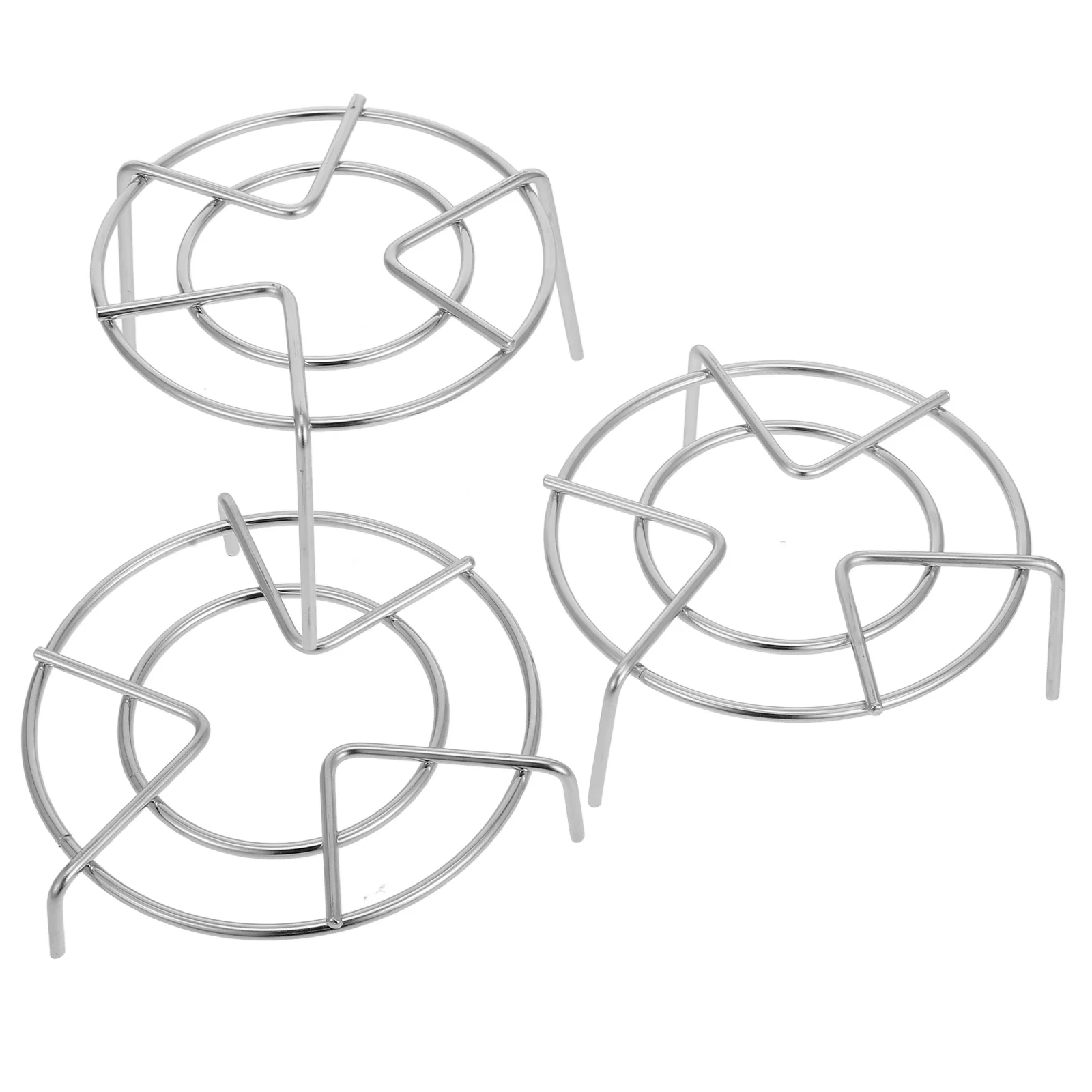 3PCS Cooling Rack Stainless Steel Steamer Rack Cooking Stand for Pot Steaming Rack Electric Pressure Cooker Trivets for Hot Pots
3PCS Cooling Rack Stainless Steel Steamer Rack Cooking Stand for Pot Steaming Rack Electric Pressure Cooker Trivets for Hot Pots