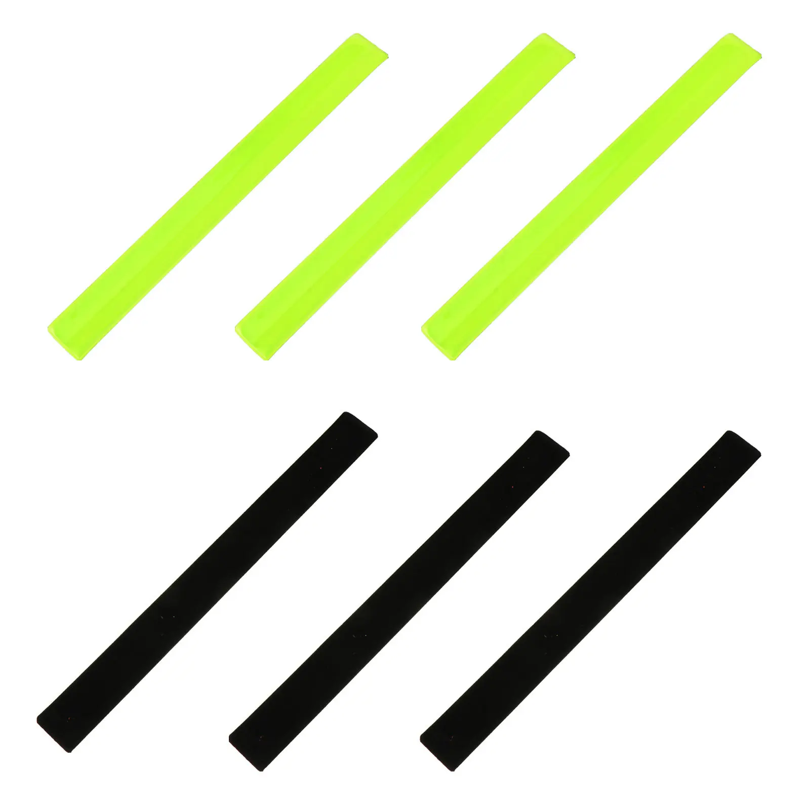 6Pcs Reflective Wristbands Snap Bands for Running Biking High Visibility Reflective Armband Reflector Strip Armband
6Pcs Reflective Wristbands Snap Bands for Running Biking High Visibility Reflective Armband Reflector Strip Armband