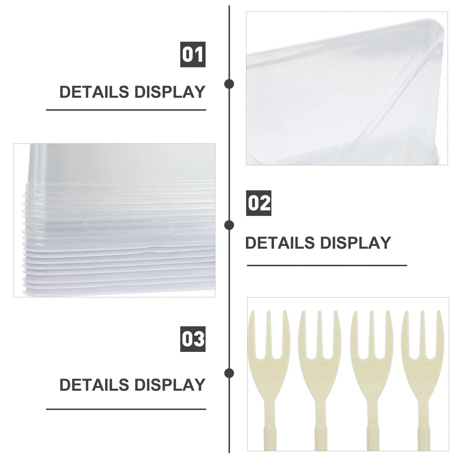 10Sets Cake Packaging Box Leak-Proof Lid for Extended Freshness Suitable for Mousse Cakes Pastries Grocery Stores and Parties
10Sets Cake Packaging Box Leak-Proof Lid for Extended Freshness Suitable for Mousse Cakes Pastries Grocery Stores and Parties