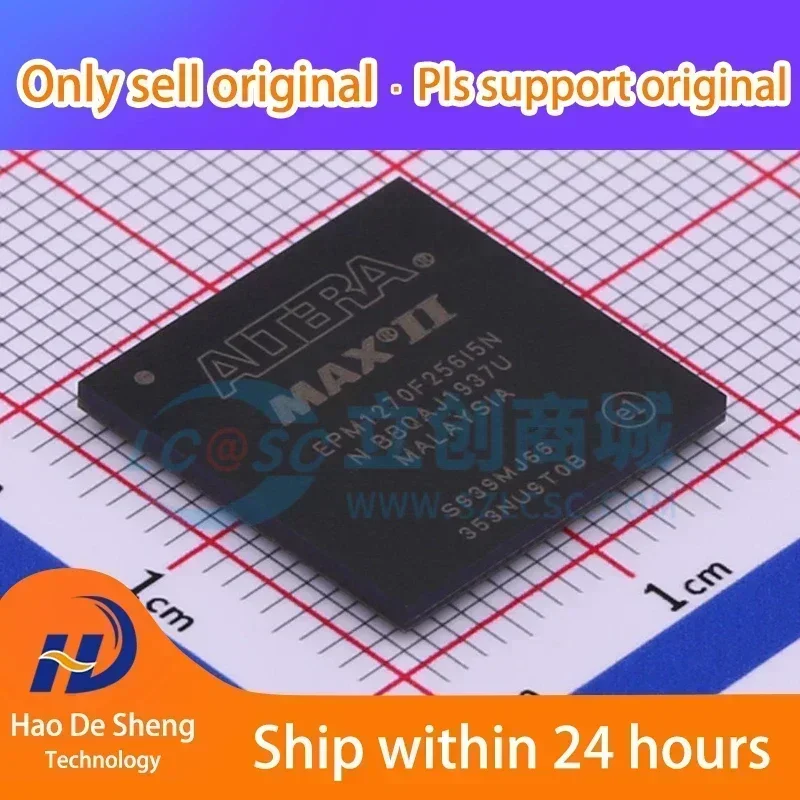 1 шт./лот EPM1270F256I5N EPM1270F256I5 FBGA-256 новый оригинальный в наличии
1 шт./лот EPM1270F256I5N EPM1270F256I5 FBGA-256 новый оригинальный в наличии