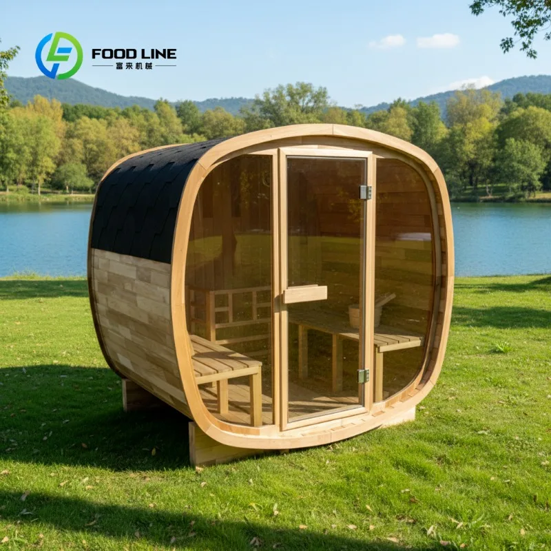 Customize Sauna Room Home Steam Cabin Electric Infrared Spa Therapy Full Body Heat Relaxation Health Equipment
Customize Sauna Room Home Steam Cabin Electric Infrared Spa Therapy Full Body Heat Relaxation Health Equipment
