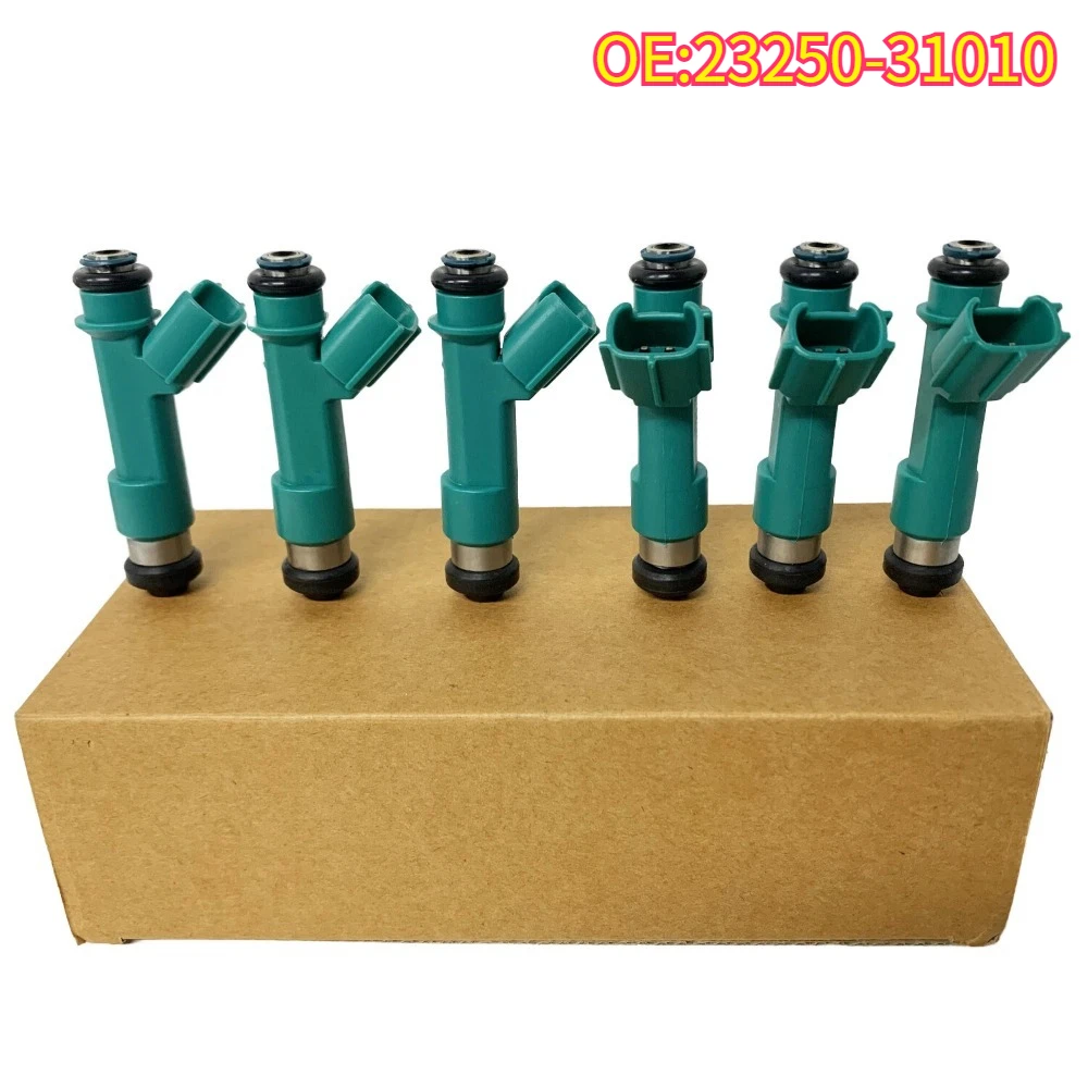 High quality New For 1/3/4/6pcs 23250-31010 Fuel Injector Fit For TOYOTA LAND CRUISER PRADO 120 V6 4L (AY-RB024)
High quality New For 1/3/4/6pcs 23250-31010 Fuel Injector Fit For TOYOTA LAND CRUISER PRADO 120 V6 4L (AY-RB024)