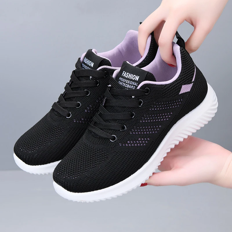 2026 Womens Casual Mesh Breathable Anti Slip Wear Resistant Versatile Comfortable Outdoor Sports Shoes Flat Footwear
2026 Womens Casual Mesh Breathable Anti Slip Wear Resistant Versatile Comfortable Outdoor Sports Shoes Flat Footwear