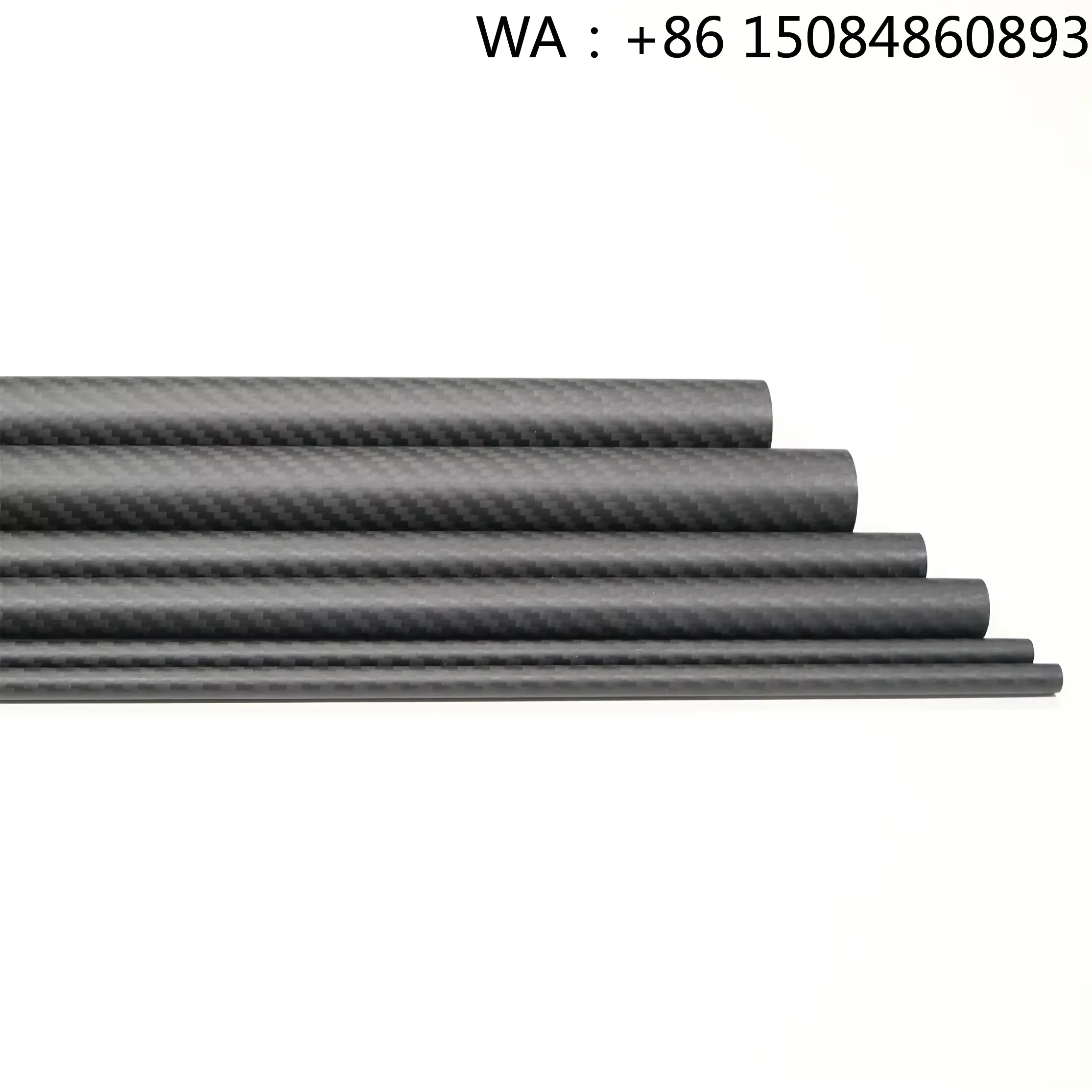 3K Twill Plain Carbon Fiber Tube 6/8/10/12/15/20mm, Roll Wrapped, Light High Strength Custom Sports Pipe
3K Twill Plain Carbon Fiber Tube 6/8/10/12/15/20mm, Roll Wrapped, Light High Strength Custom Sports Pipe